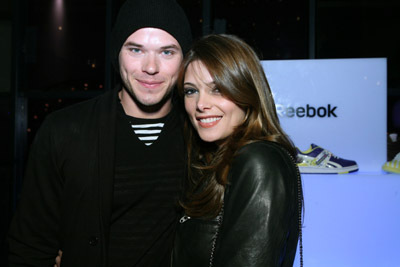 Kellan Lutz and Ashley Greene