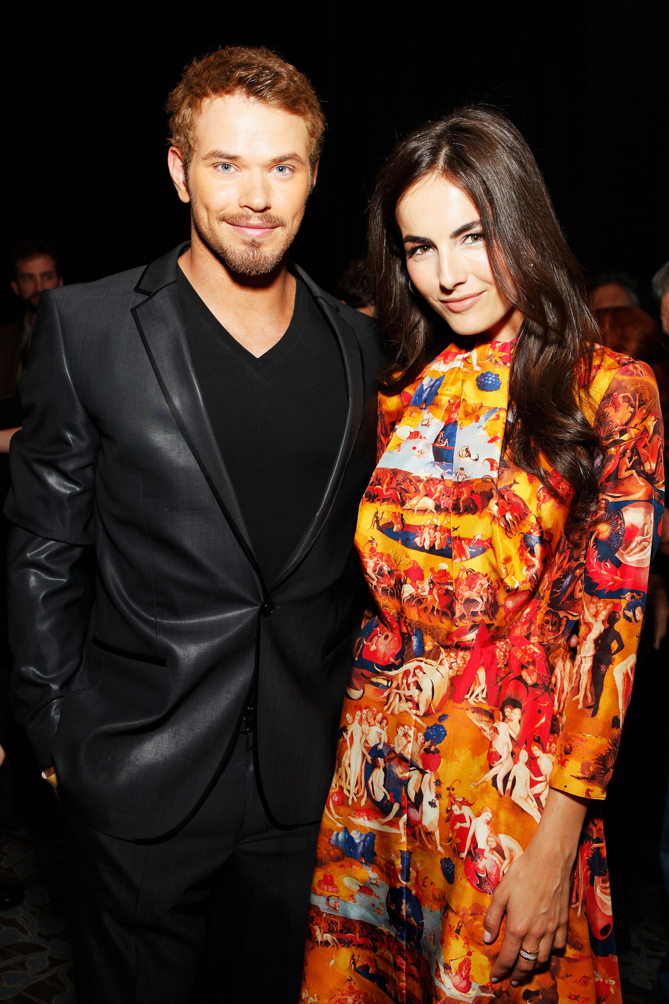 Camilla Belle and Kellan Lutz