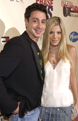 Tori Spelling and Charlie Shahnaian