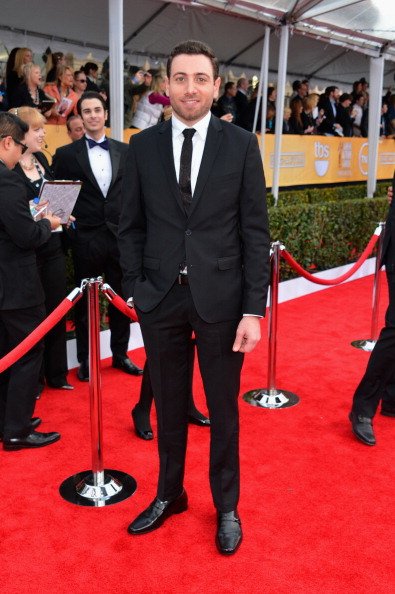 Actor Hrach Titizian arrives at the 19th Annual Screen Actors Guild Awards