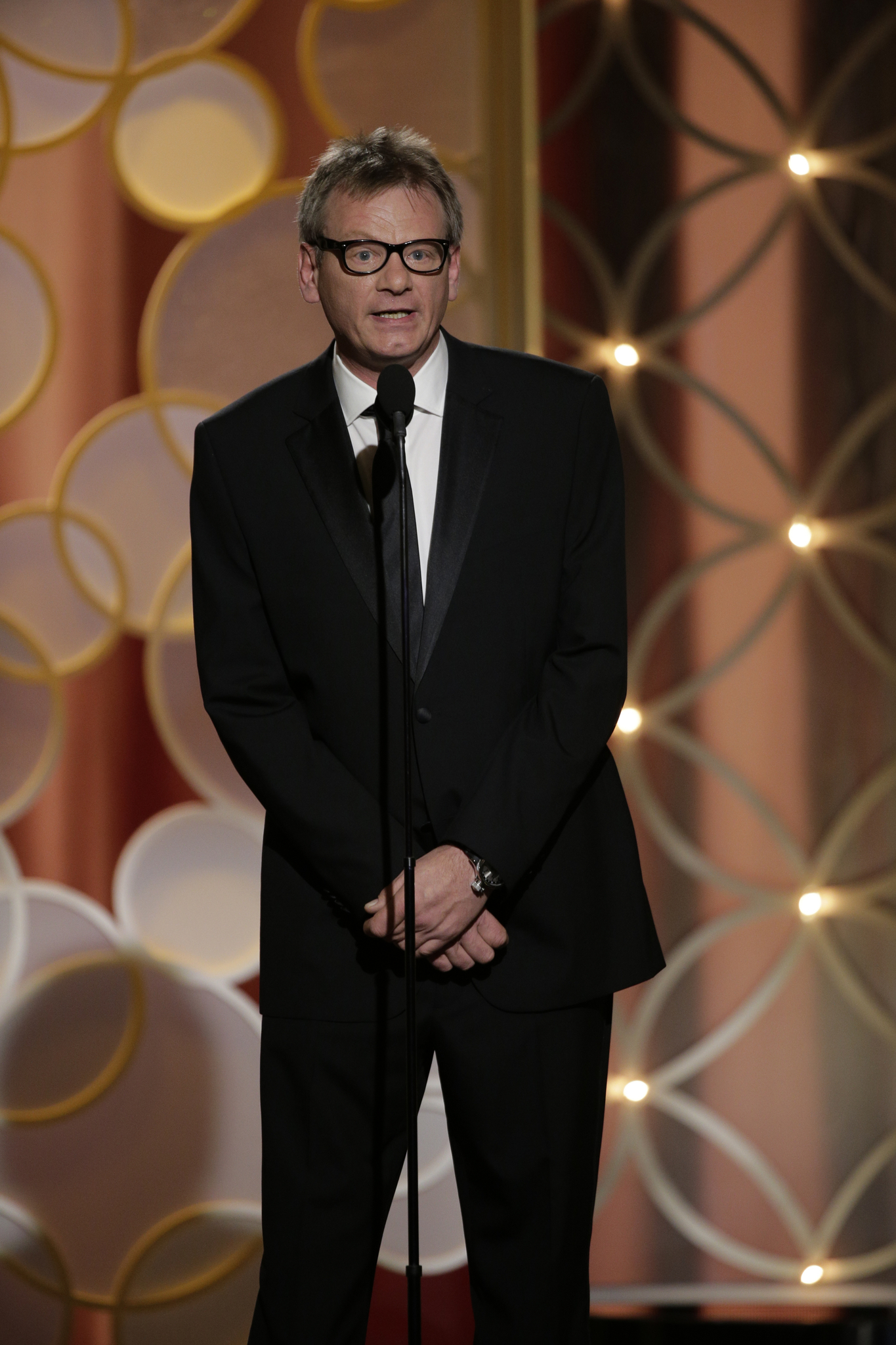 Theo Kingma at event of 71st Golden Globe Awards (2014)