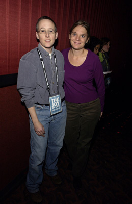Jenni Olson and Katherine Leggett at event of The Joy of Life (2005)