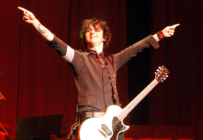 Billie Joe Armstrong and Green Day