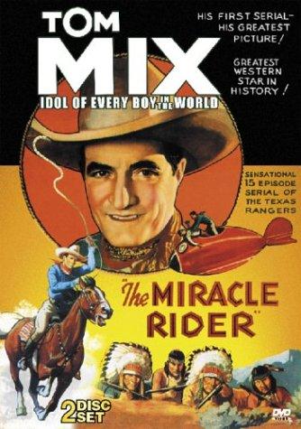 Tom Mix and Tony Jr. the Horse in The Miracle Rider (1935)