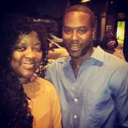 Loretta Devine came to see me in My stage play