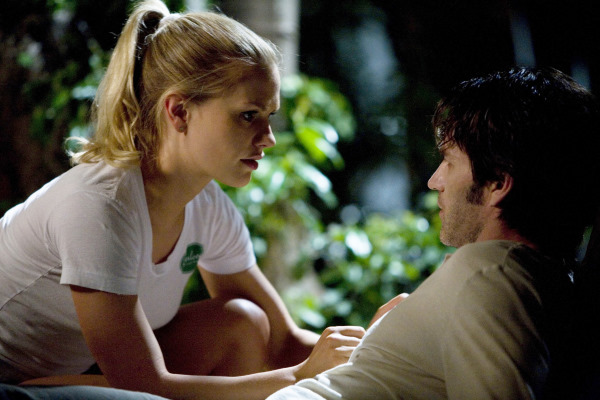 Still of Anna Paquin and Stephen Moyer in Tikras kraujas (2008)