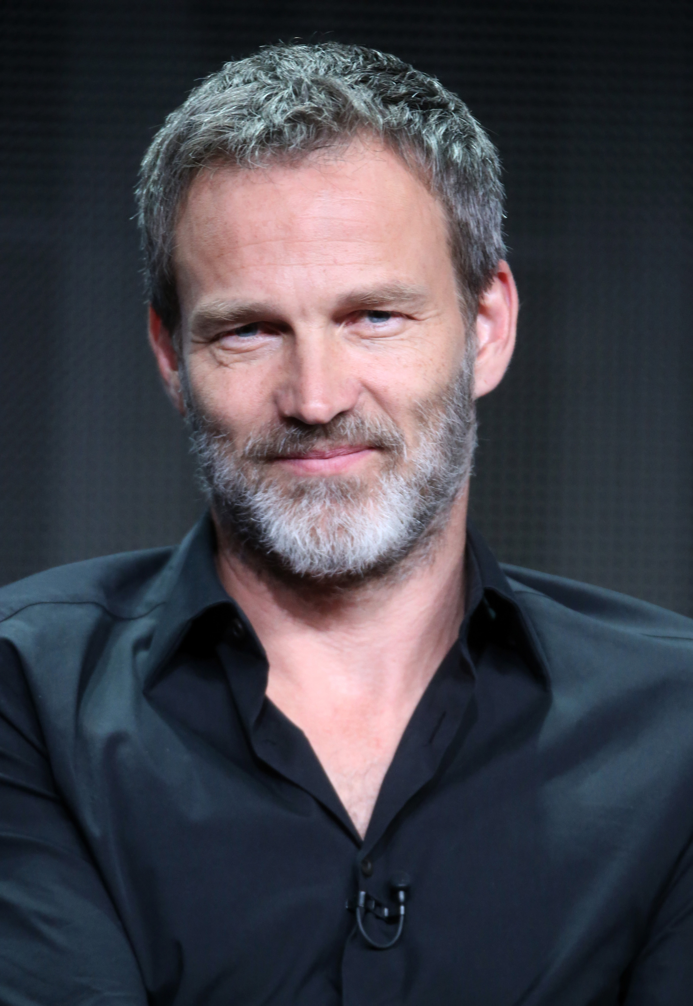 Stephen Moyer at event of The Bastard Executioner (2015)