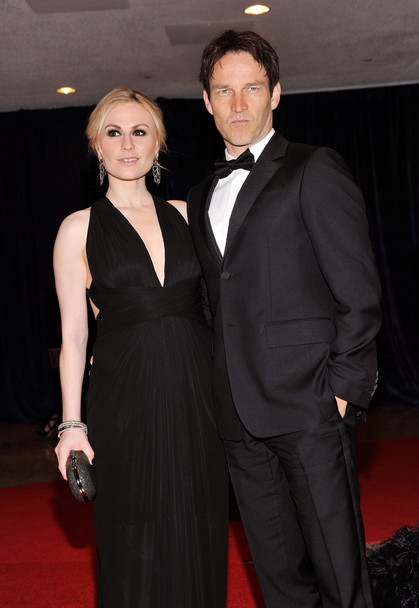 Anna Paquin and Stephen Moyer