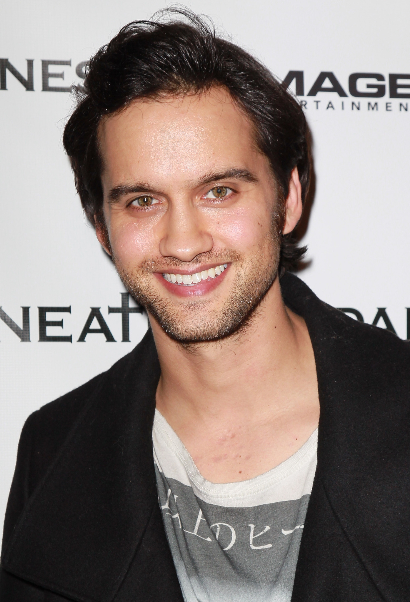Michael Steger at event of Beneath the Darkness (2011)