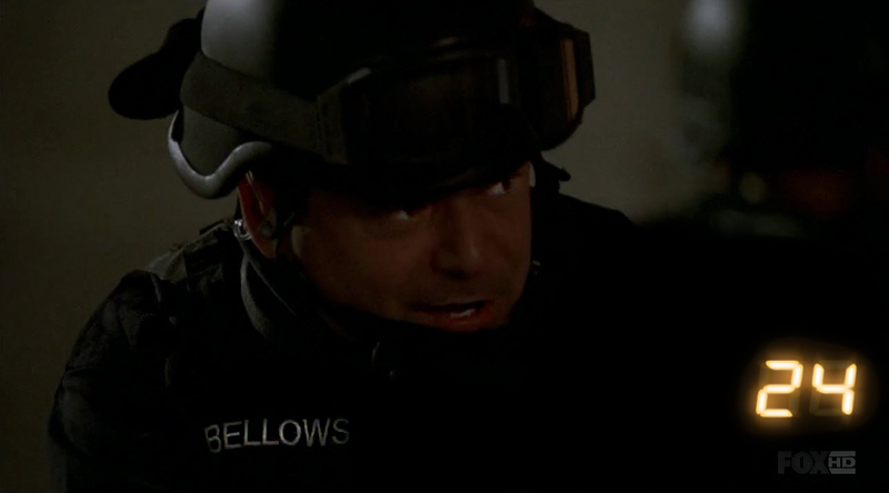 John T. Woods as 'Bellows'