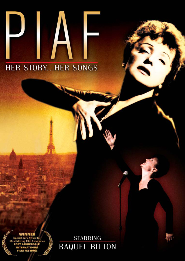 Raquel Bitton stars in PIAF..HER STORY..HER SONGS