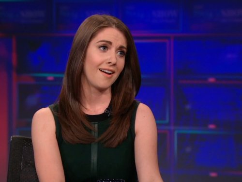 Still of Alison Brie in The Daily Show (1996)