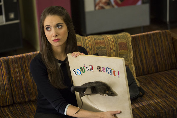 Still of Alison Brie in Community (2009)