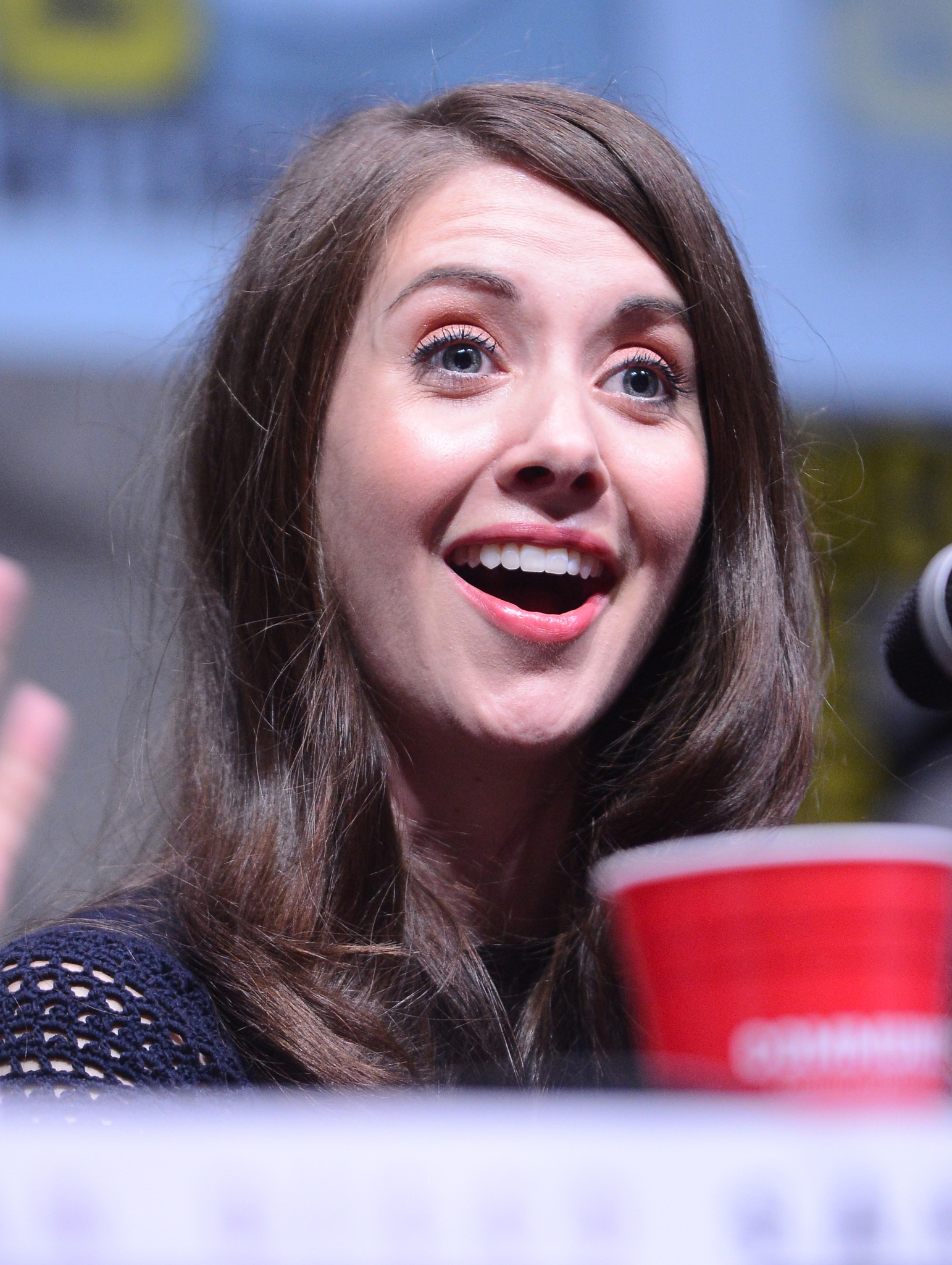 Alison Brie at event of Community (2009)
