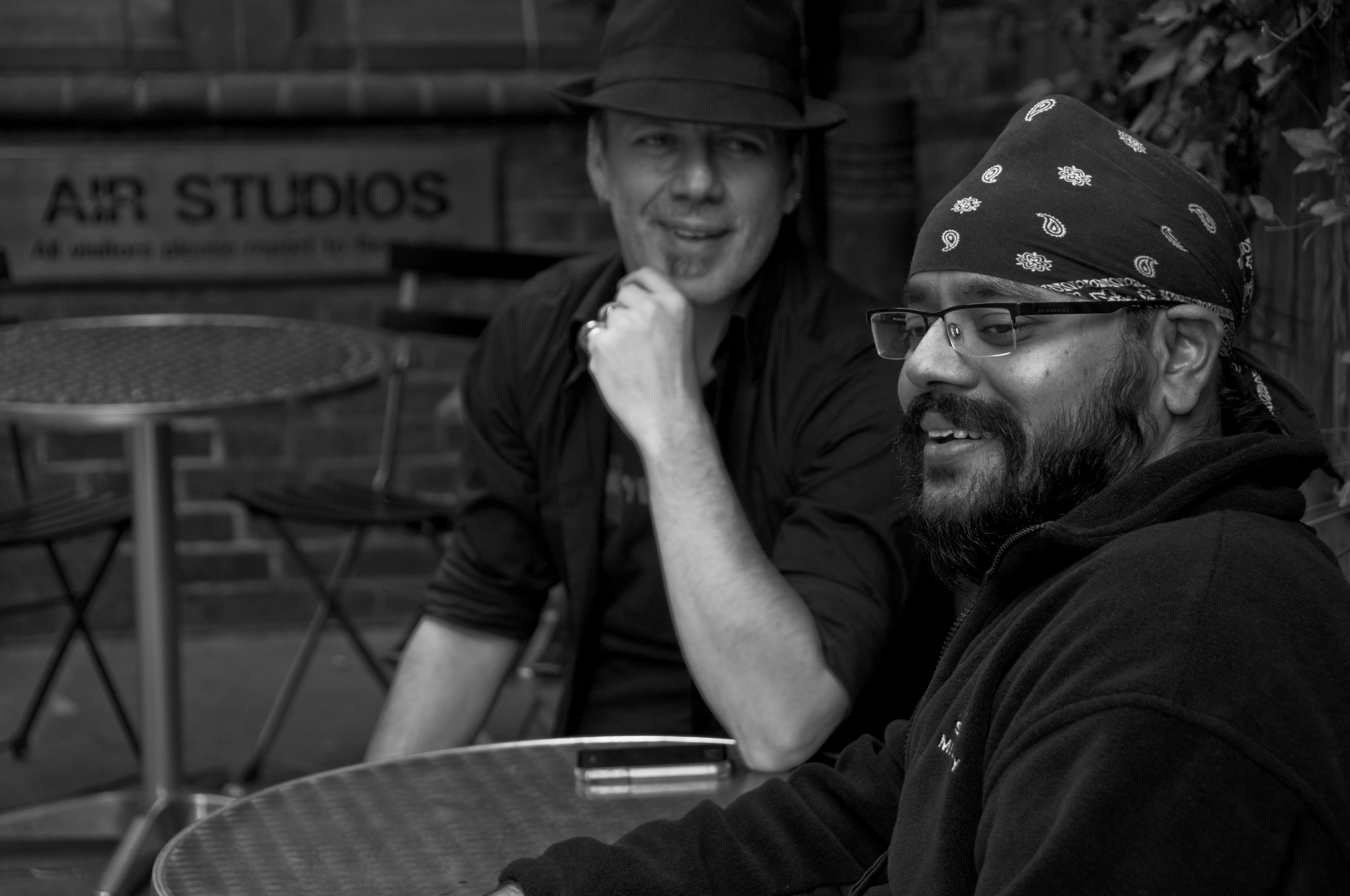 Andrew T. Mackay and Gurmeet Singh Air Lyndhurst Studios, London 2011