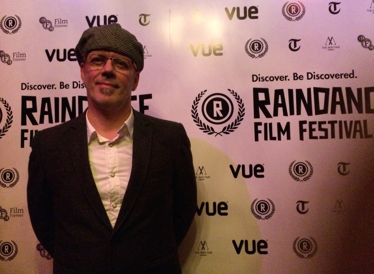Andrew T. Mackay - Raindance Film Festival 2014 Opening Party - Café De Paris, London