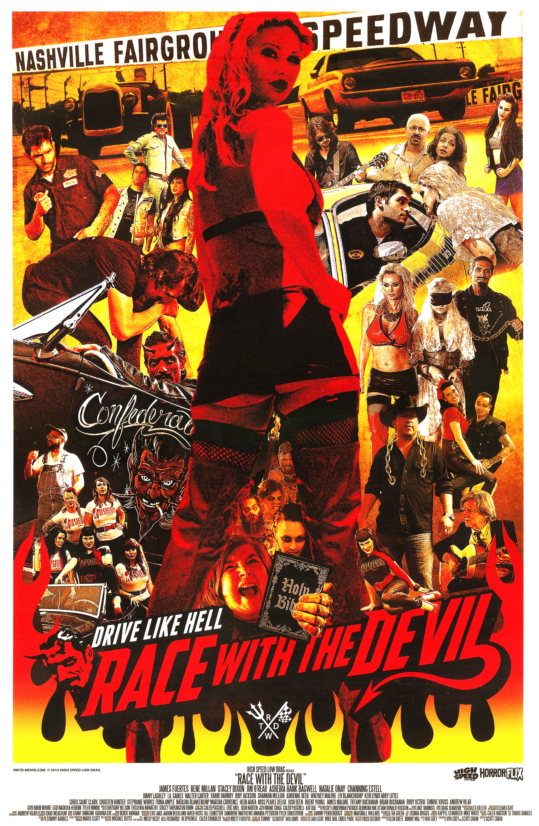 Race With The Devil movie poster
