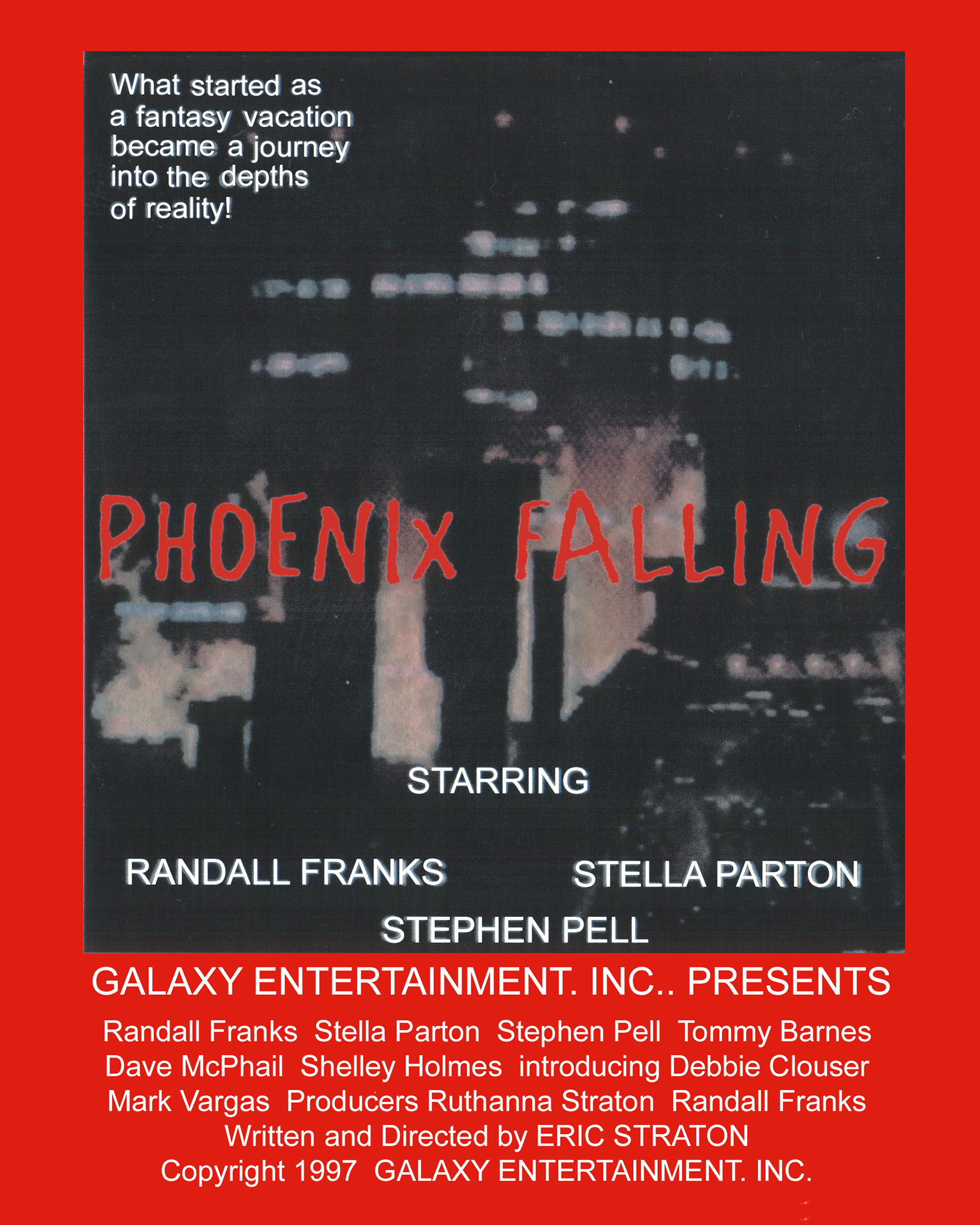 Phoenix Falling movie poster