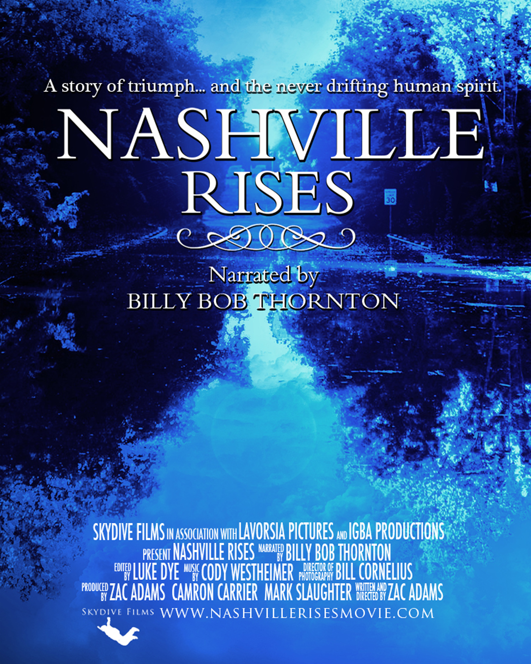 Nashville Rises documentary poster