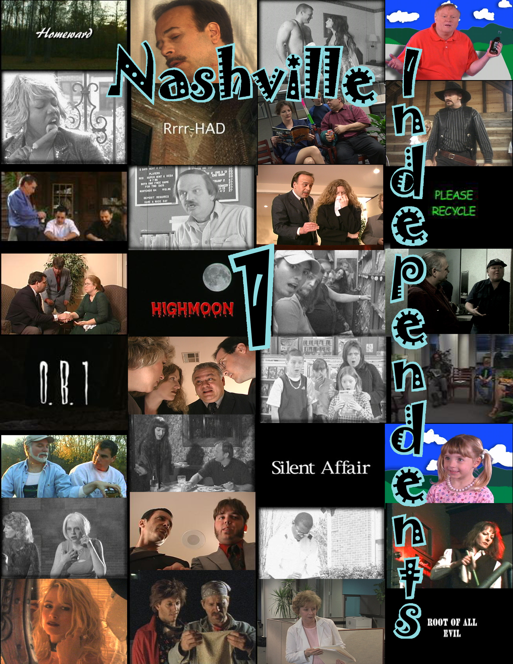 Nashville Independents 1 Shorts Collection poster