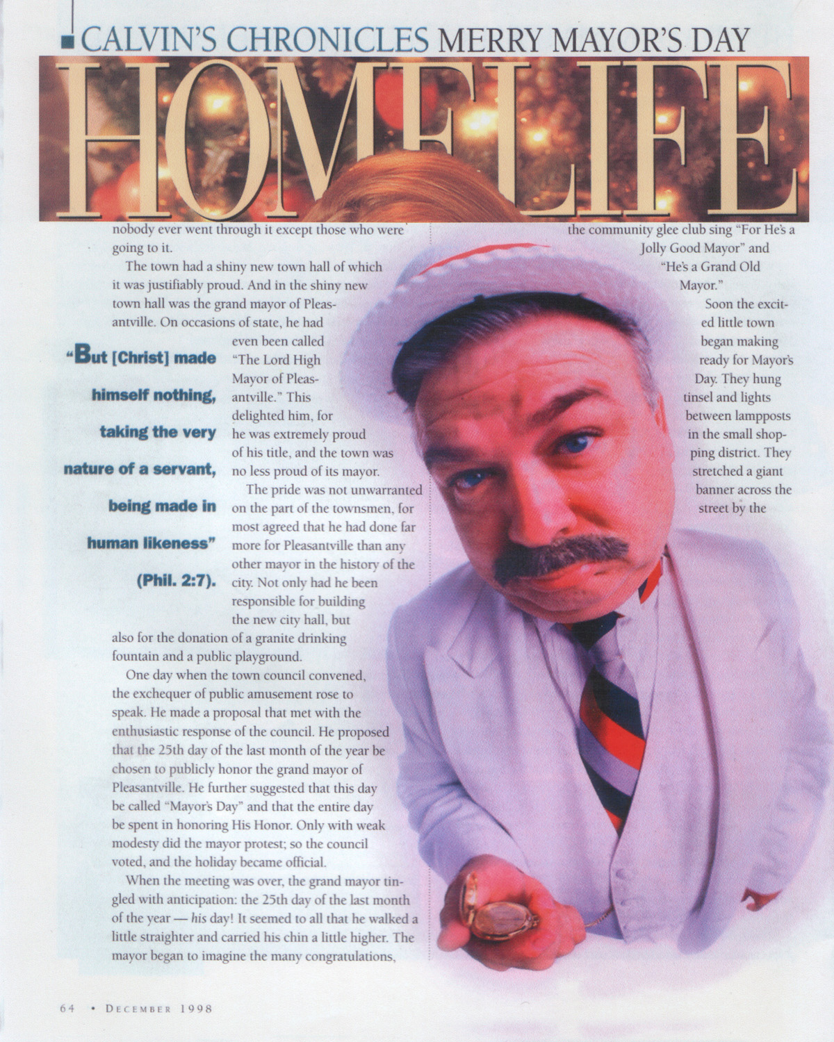 Homelife 1 magazine article