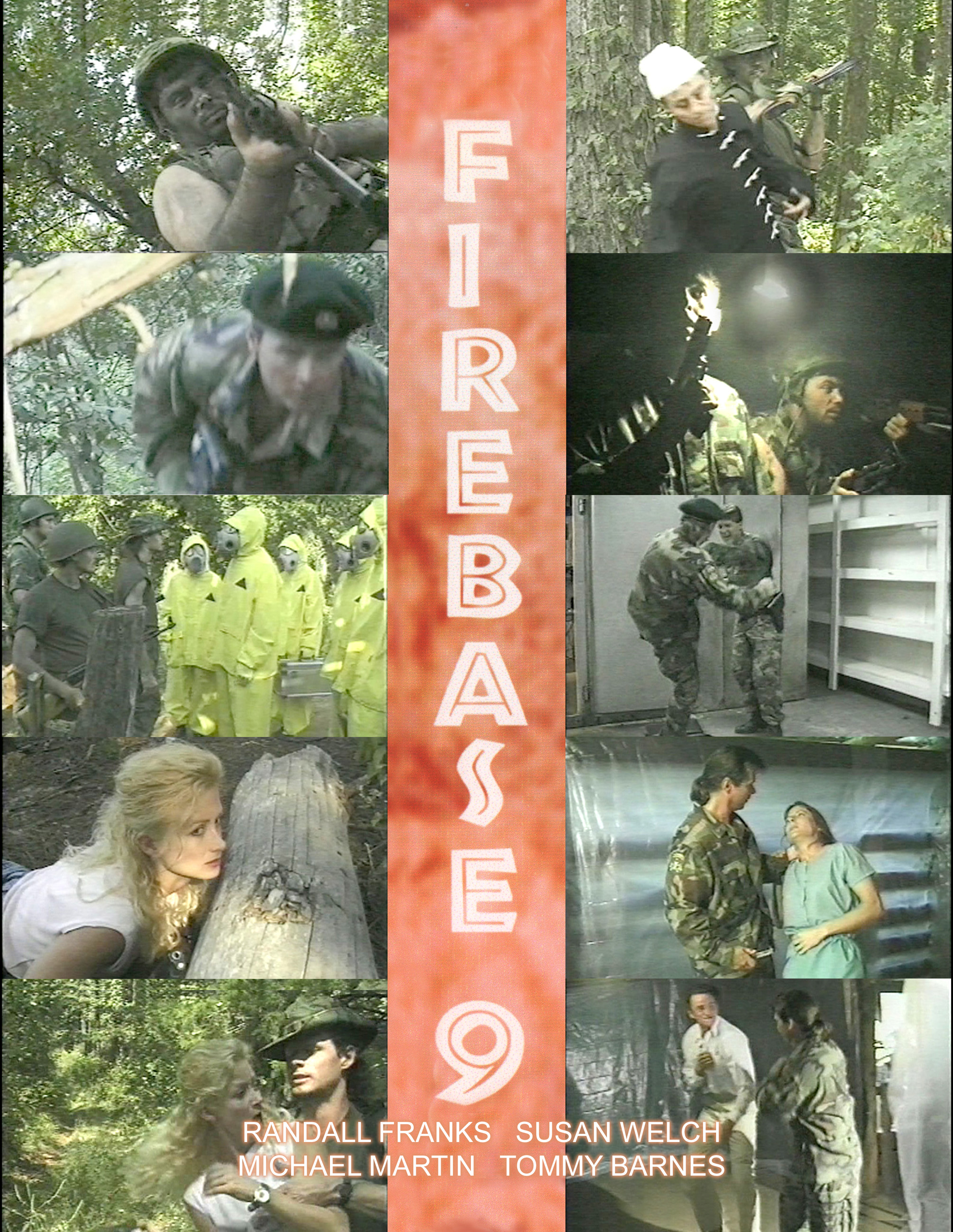 Firebase 9 movie poster