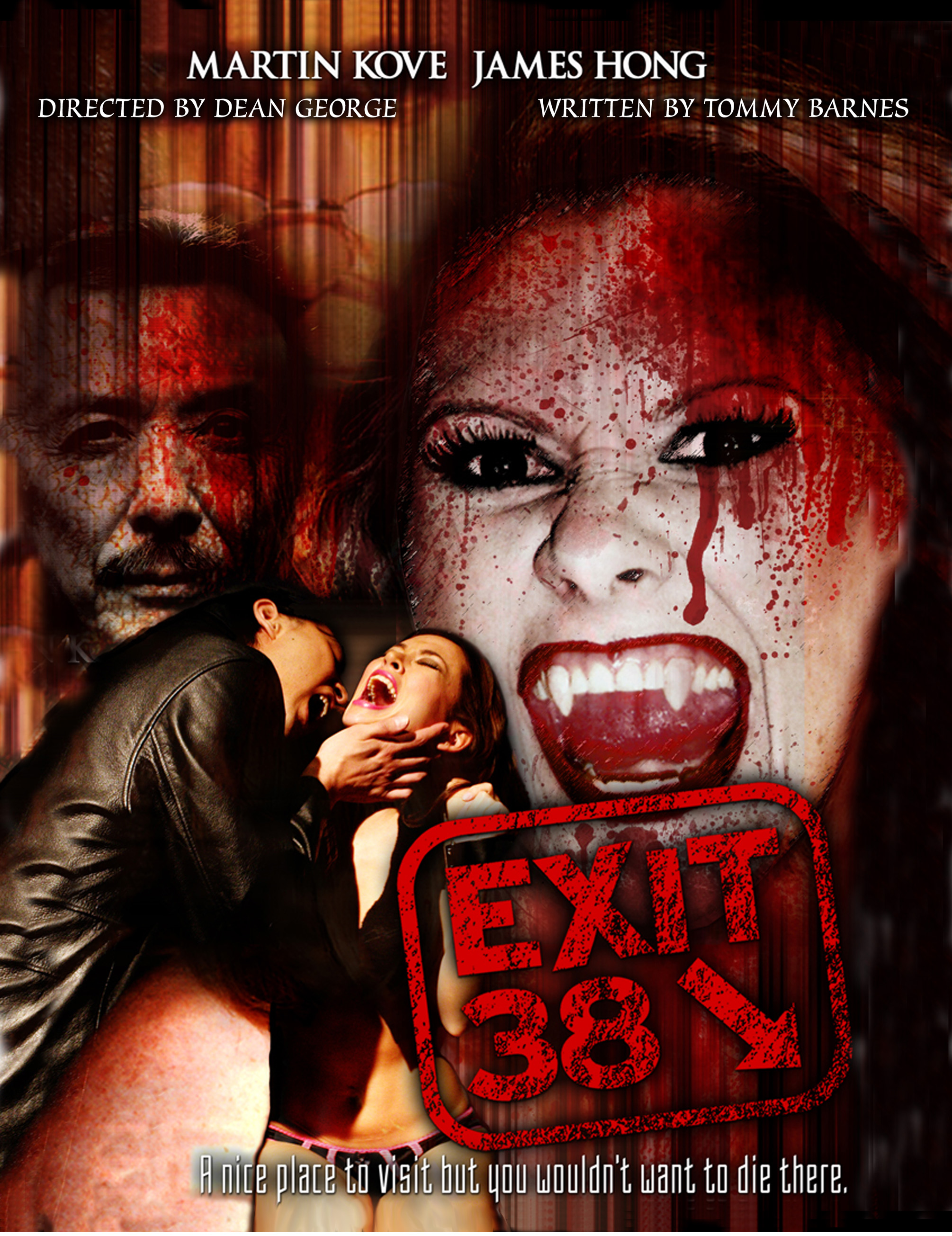 Exit 38 movie poster #2