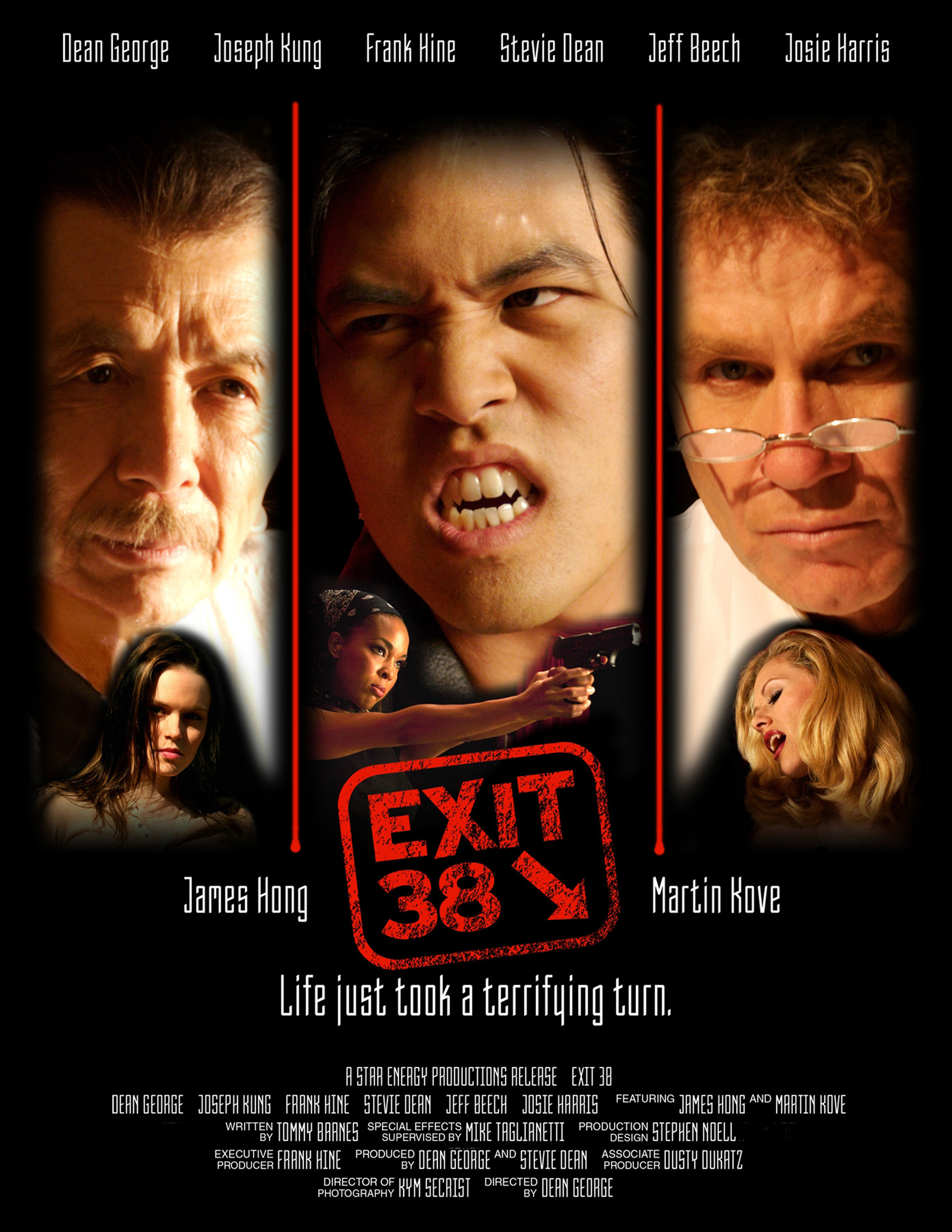 Exit 38 movie poster #1