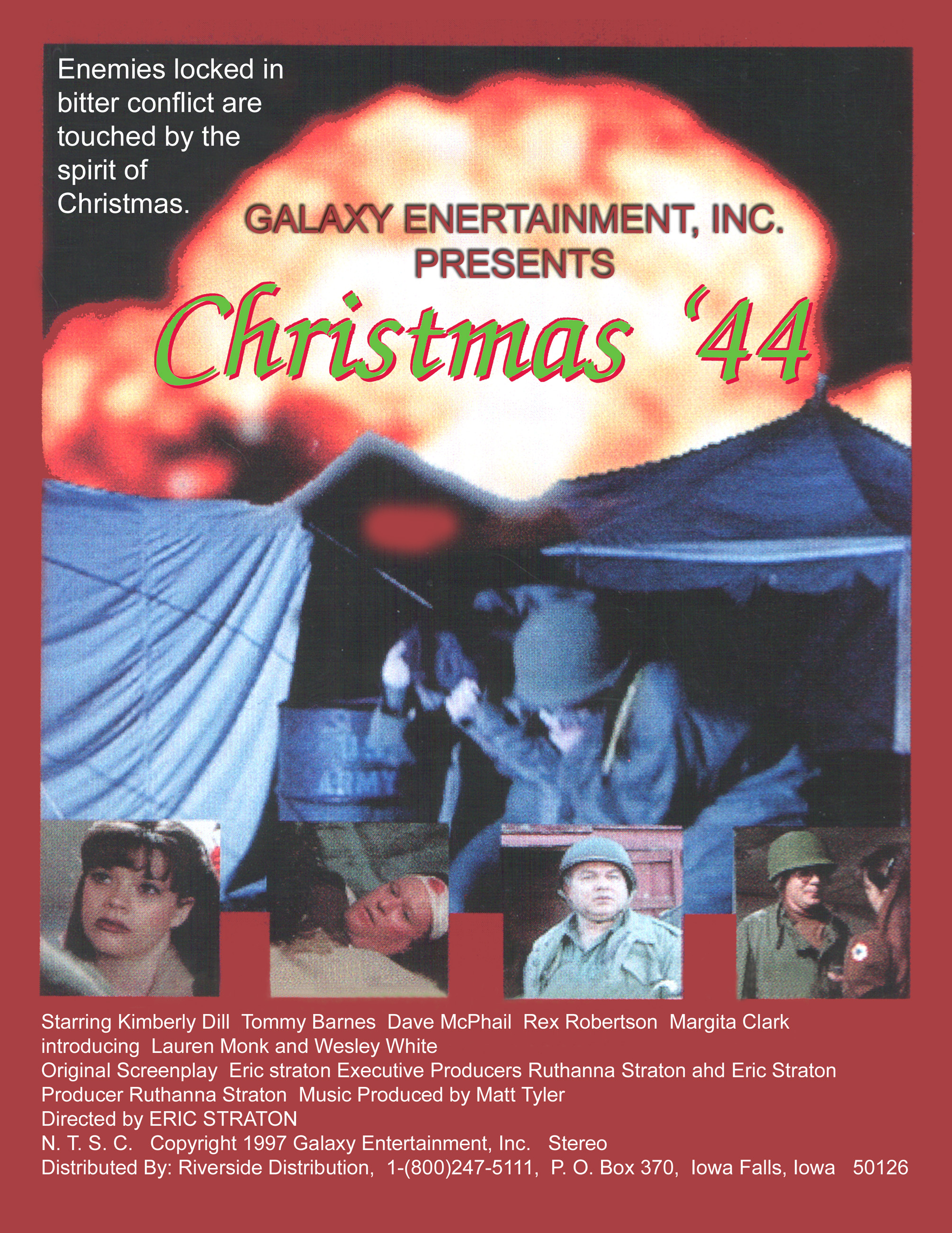 Christmas '44 movie poster