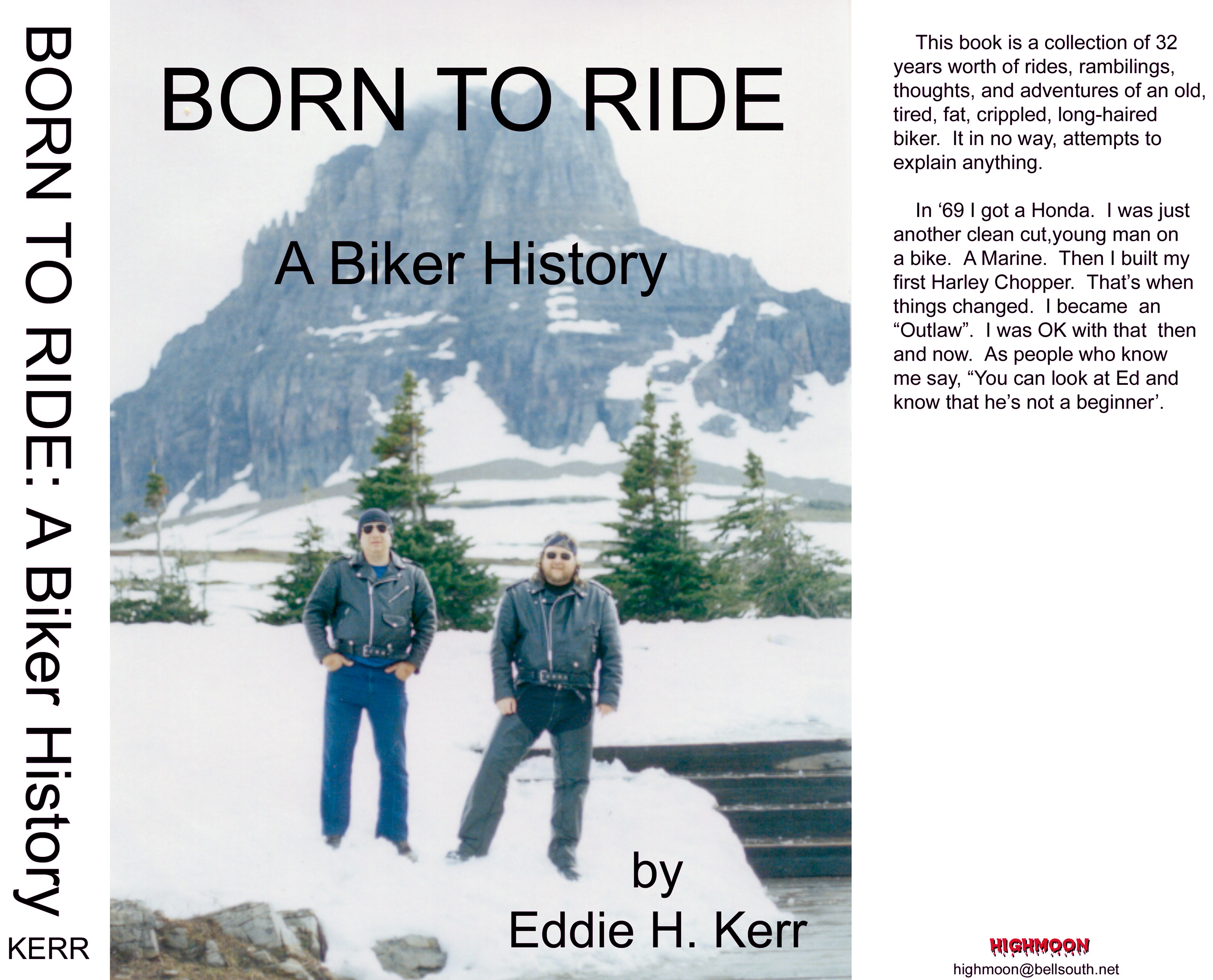 Born To Ride book cover