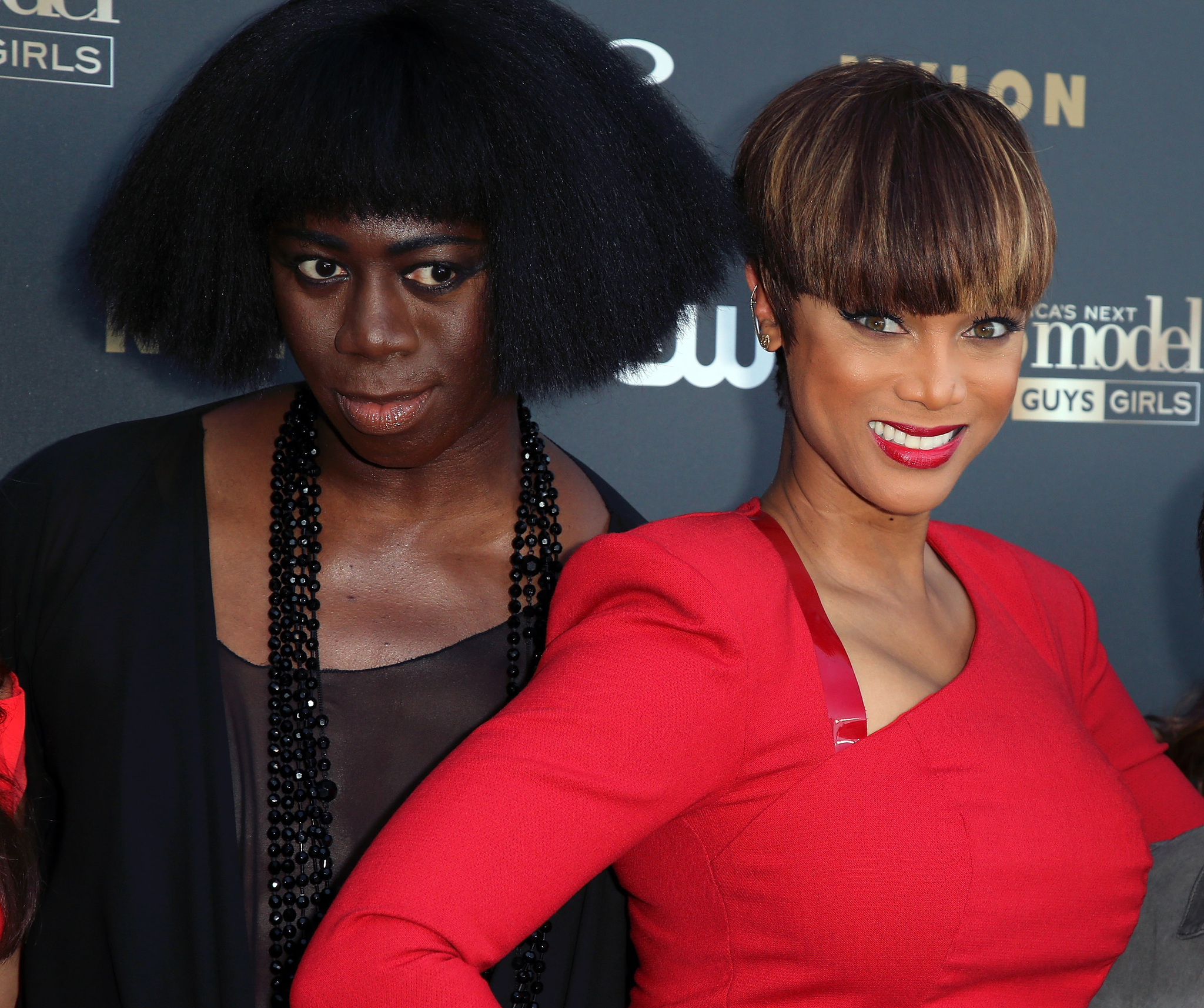 Tyra Banks and J. Alexander at event of America's Next Top Model (2003)