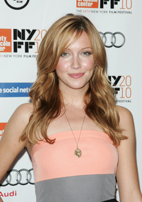 Katie Cassidy at event of The Social Network (2010)