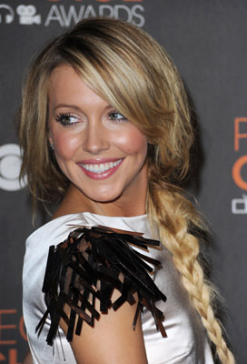 Katie Cassidy at event of The 36th Annual People's Choice Awards (2010)
