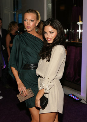 Katie Cassidy and Jenna Dewan Tatum