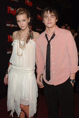 Jesse McCartney and Katie Cassidy