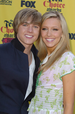 Jesse McCartney and Katie Cassidy