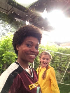 Monique Lea Gall and Lizzy Greene NRDD