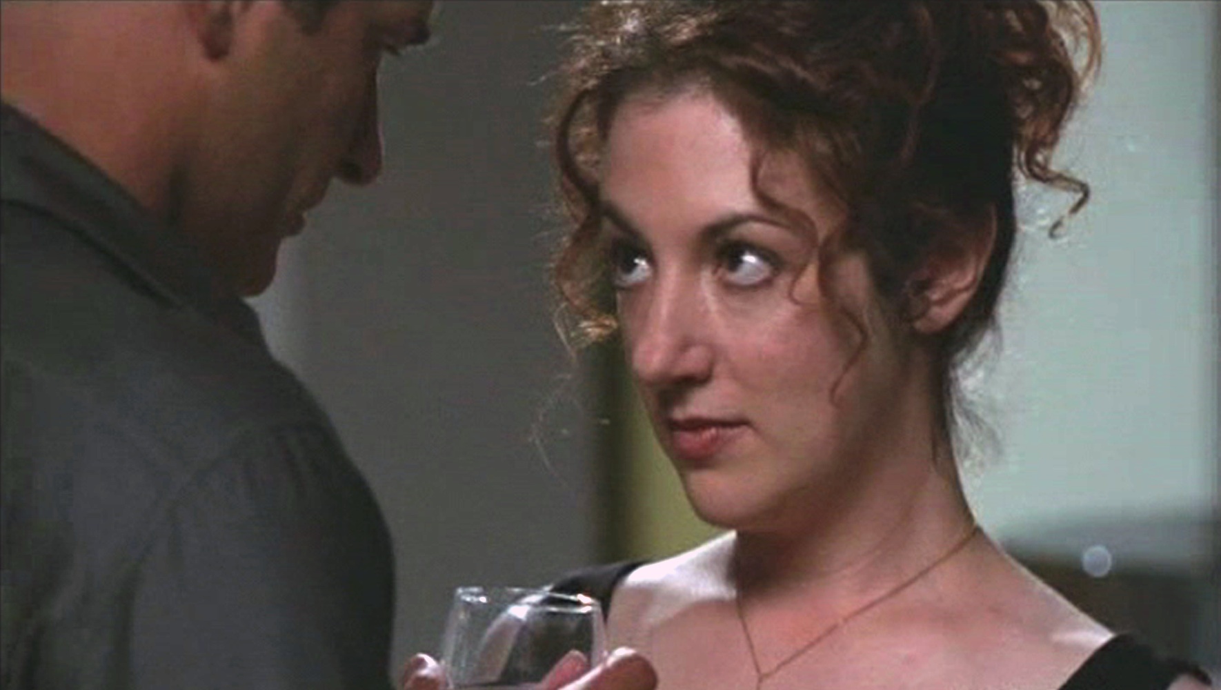 As Abby Mays, opposite Christian Troy (Julian McMahon) on Nip/Tuck