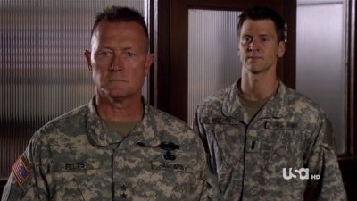 Sean Rogerson & Robert Patrick - Psych