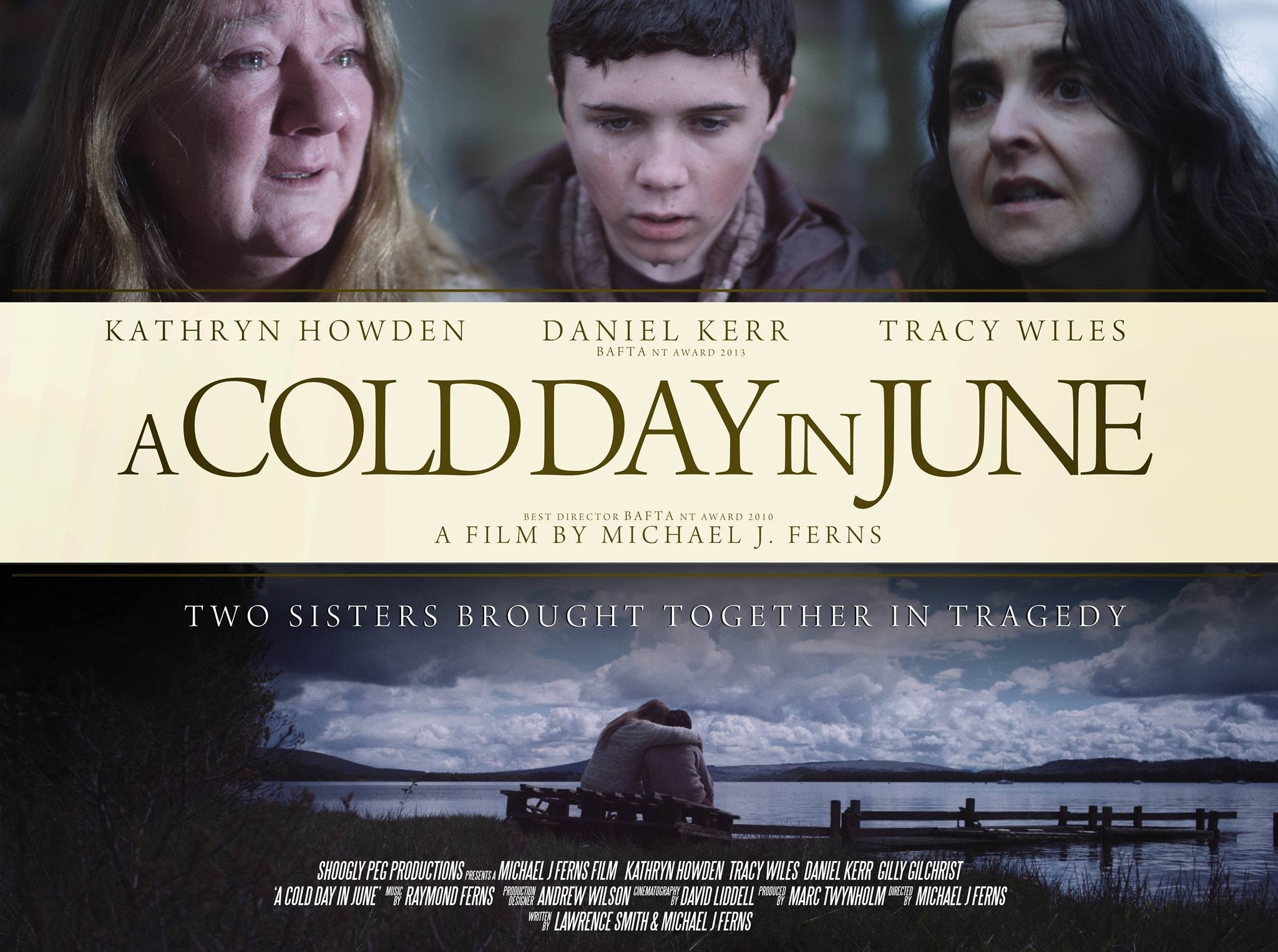 Poster for short film A Cold Day in June