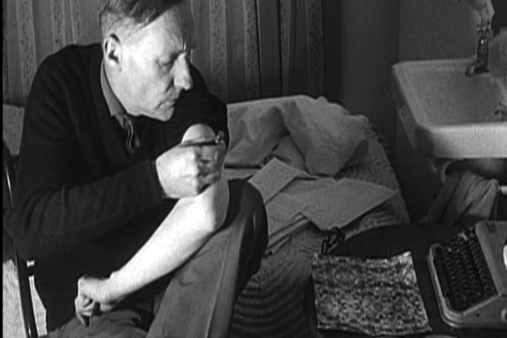 Still of William S. Burroughs in William S. Burroughs: A Man Within (2010)