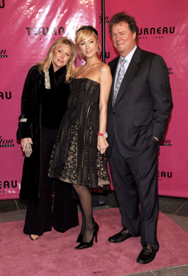 Paris Hilton, Kathy Hilton and Rick Hilton