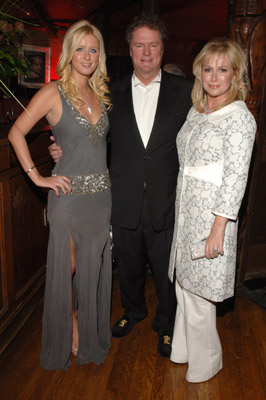 Nicky Hilton, Kathy Hilton and Rick Hilton
