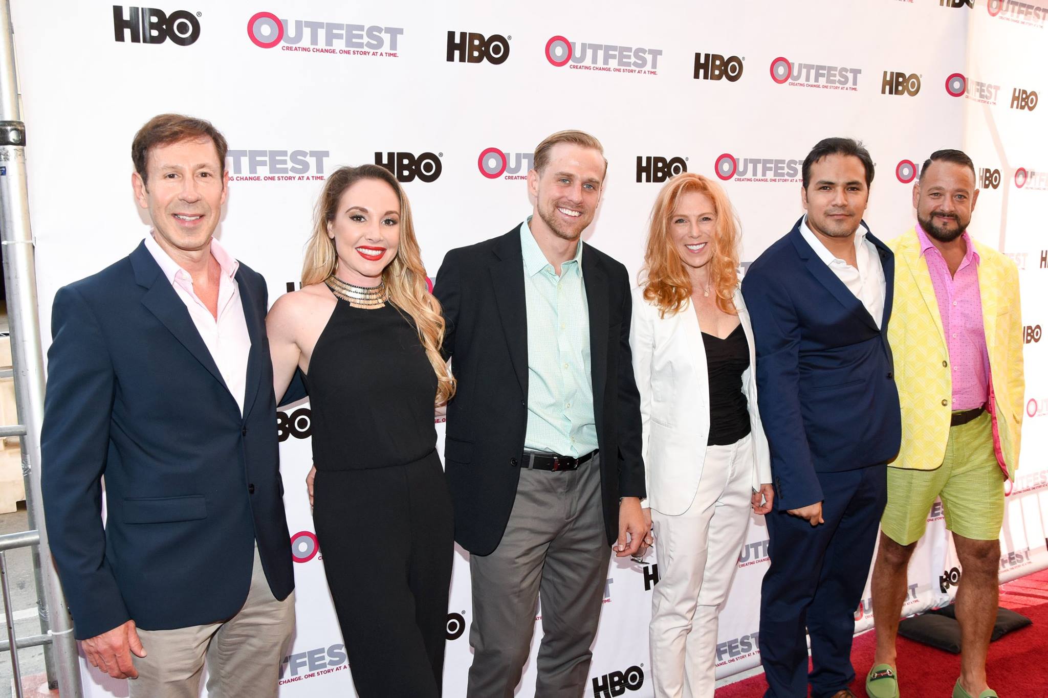 SEBASTIAN Director, Producers, Cast. Outfest Film Festival.