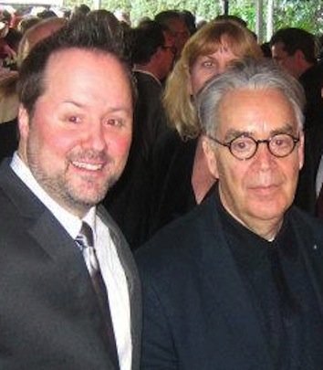 with Howard Shore
