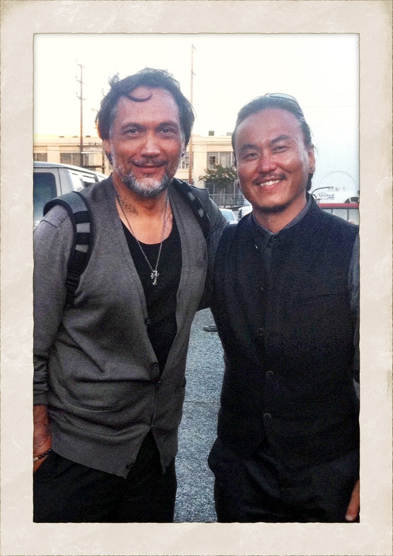 Jimmy Smits and Steve Kim on Son of Anarchy