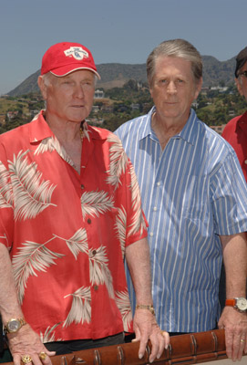 Mike Love and Brian Wilson