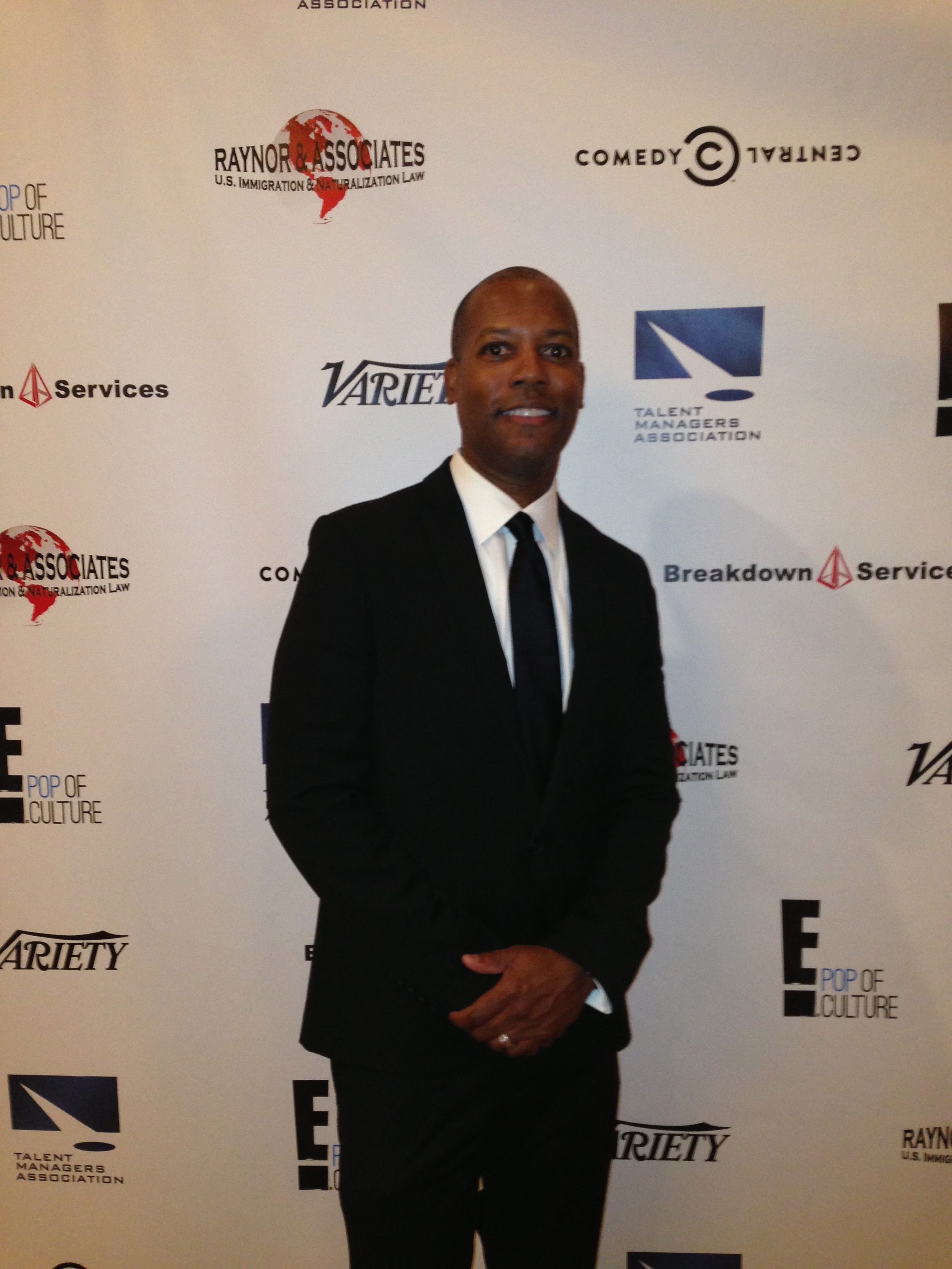Troy Allen, Manager of CMA ENTERTAINMENT
