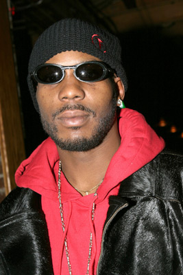 DMX at event of Never Die Alone (2004)
