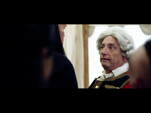 Frame Grab: As General Braddock in 